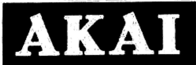 AKAI AA-1030 - BANDE O'ondes moyennes - 1