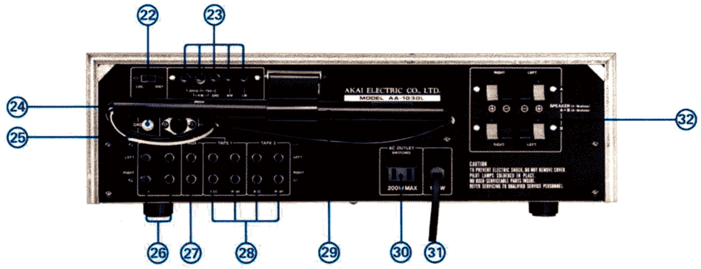 AKAI AA-1030 - 19