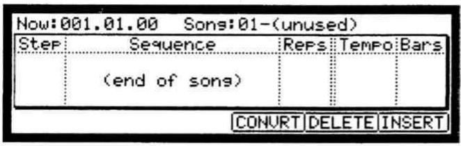 AKAI MPC2500 - Chapitre 7 : Mode Song ("morceau") - 1