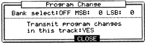 AKAI MPC2500 - Selectionner un programme - 2