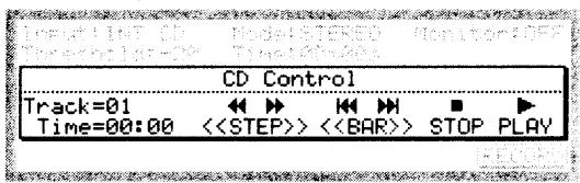 AKAI MPC2500 - Fonctionnement du lecteur de CD - 1