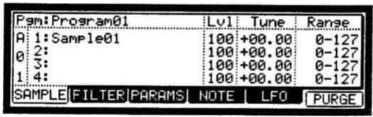 AKAI MPC2500 - Affectation/Ré-affectation d'échantillons aux pads - 1