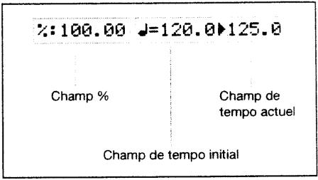 AKAI MPC2500 - Evénement de changement de tempo - 1