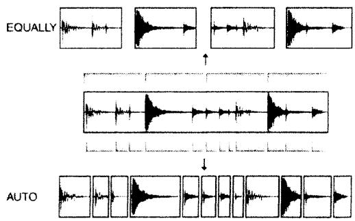 AKAI MPC2500 - SLICED SAMPLE et PATCHED PHRASE - 1