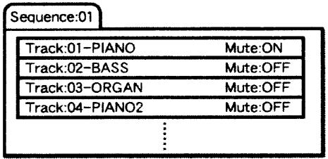 AKAI MPC2500 - Piste ("Track") - 1