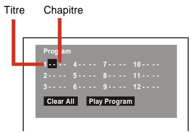 AKAI DVR3400SS - Lecture programme par titre/chapitre - 1