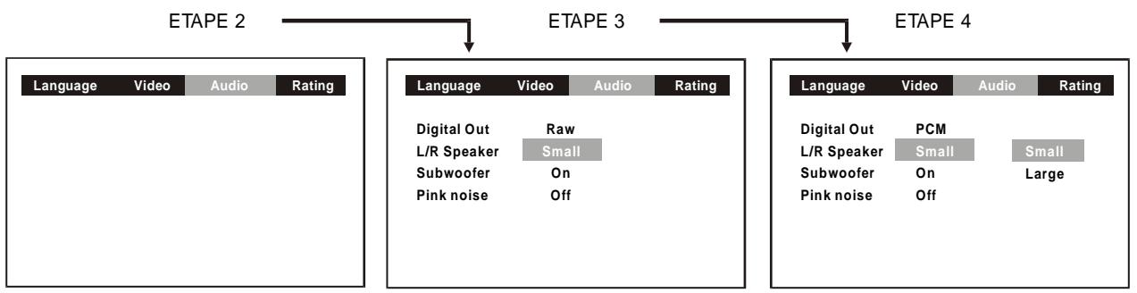 AKAI DVR3400SS - L/r speaker (haut-parleur g/d (gauche et droit)) - 1