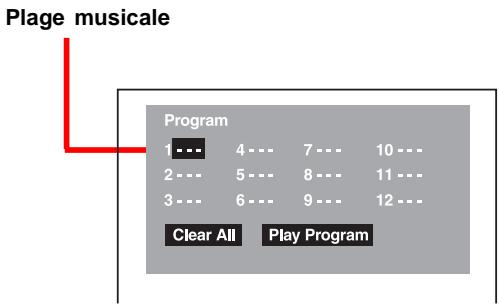 AKAI DVR4400SS - Lecture programmée d'une plage - 1