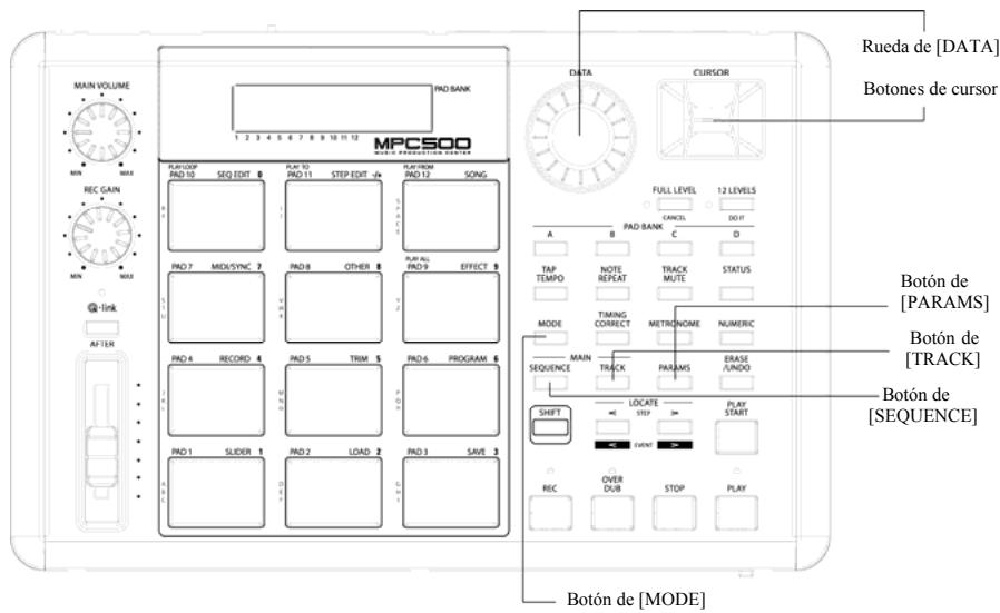 AKAI MPC500 - Información bxisica - 1