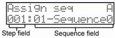 AKAI MPC500 - Playing back the sequences in the selected order - 2