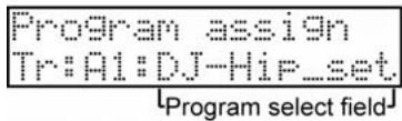 AKAI MPC500 - Interpretación de un programa predeterminado - 3