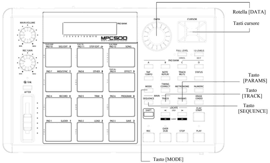 AKAI MPC500 - Informazioni di base - 1