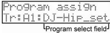 AKAI MPC500 - Spiel eines Preset Programs - 3