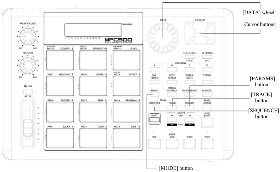 AKAI MPC500 - Basic Information - 1