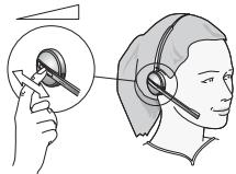 JABRA 9460-DUO - Pendant un appel : - 1