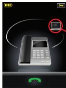 JABRA 9460-DUO - Para realizar o responder una llama desde su téléphone de escritorio: - 2