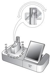 JABRA 9460-DUO - Step 2: Adjust the headset cradle - 1