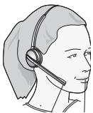JABRA 9460-DUO - Port du micro-casque: - 1