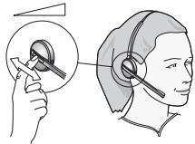 JABRA 9460-DUO - Während eines Anrufes: - 1