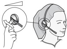 JABRA 9460-DUO - Durante una llamada: - 1