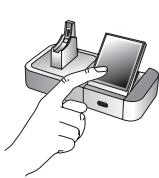 JABRA 9460-DUO - Pour effectuer ou répondre à un appel avec votre téléphone fixe : - 1