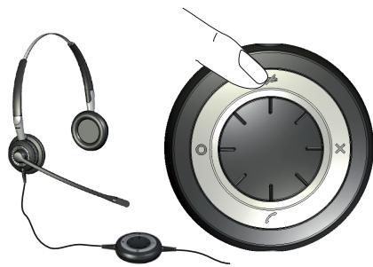 JABRA BIZ 2400 USB - COMMENT EFFECTUER UNE COUPURE MICRO - 1