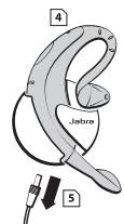 JABRA BT 250V - Cargue el Jabra BT250v - 2