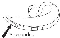 JABRA BT2020 - Mettre en marche et teindre l'oreillette - 2