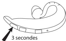 JABRA BT2020 - Mettre en marche et teindre l'oreillette - 4