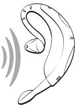 JABRA BT250V - "Pairing" to a Bluetooth phone with hands-free profile: - 4