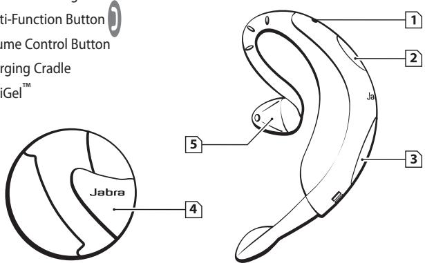 JABRA BT250V - Jabra BT250v Overview - 2