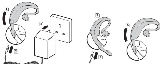 JABRA BT250V - Charge Jabra BT250v - 1