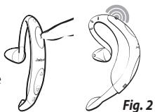 JABRA BT250V - "Emparejemiento" del auricular con su téléphone Bluetooth - 1