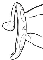 JABRA BT250V - "Pairing" to a Bluetooth phone with hands-free profile: - 1
