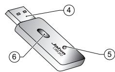 JABRA GO 6430 - SCHEMAS DU CHARGEUR DE VOYAGE ET DE L'ADAPTATEUR JABRA LINK 350 USB BLUETOOTH - 2