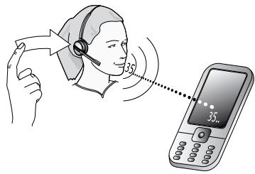 JABRA GO 6430 - Numération avec un téléphone portable à identification vocale - 1