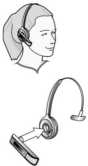 JABRA GO 6430 - ASSEMBLAGE DU MICRO-CASQUE - 1