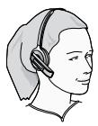 JABRA GO 6430 - COMMENT PORTER LE MICRO-CASQUE - 1
