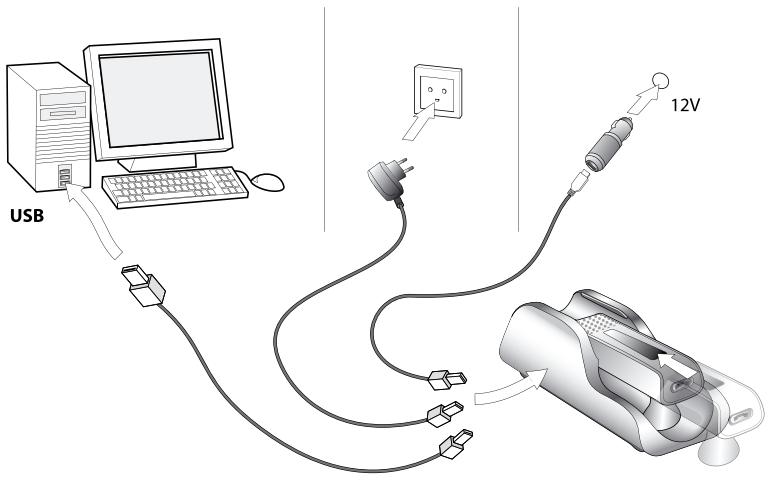 JABRA GO 6430 - CHARGEMENT DU MICRO-CASQUE - 1