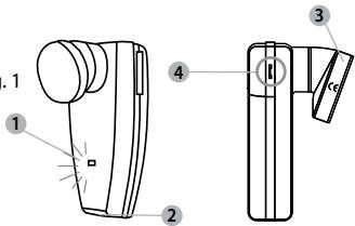 JABRA JX20 PURA - Micro-casque JX20 PURA : - 1