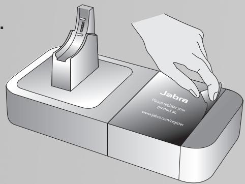 JABRA PRO 9400 - Jabra® PRO™ 9400 Series GETTING STARTED - 2