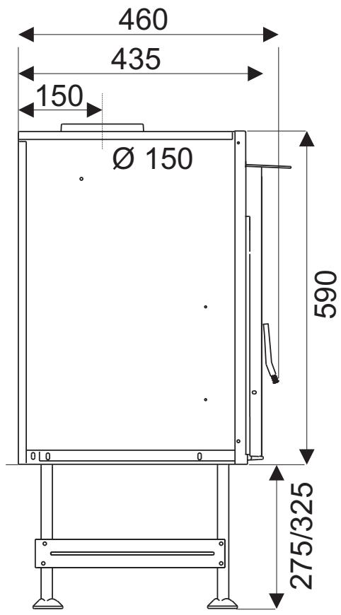 SUPRA FOYER HIRVIK TABLO 10KW - ENCOMBREMENT FOYERS HIRVIK - 2