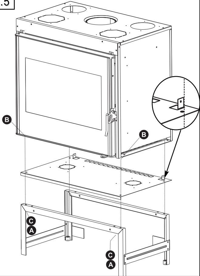 SUPRA FOYER HIRVIK TABLO 10KW - OUTILLAGE NÉCESSAIRE (NON FOURNI) - 5