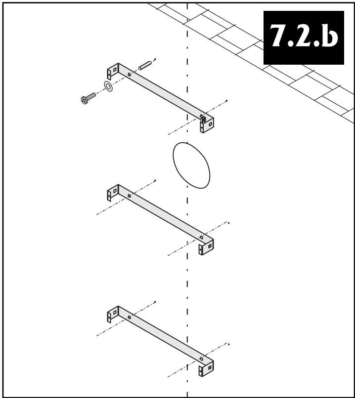 SUPRA VALLAURIS 2.3 N - MARQUAGE ET FIXATION DES SUPPORTS - 2