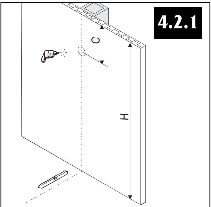 SUPRA VALLAURIS 2.3 N - RACCORDEMENT HORIZONTAL DERRIERE LE MUR - 1