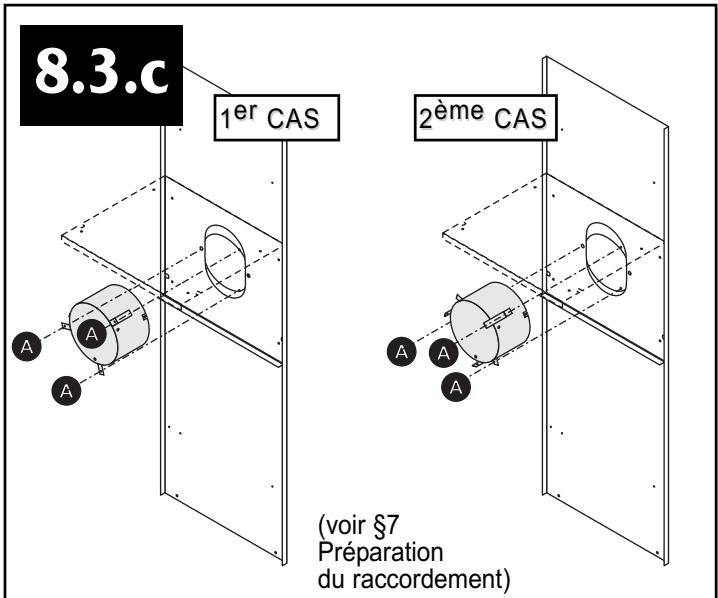 SUPRA VALLAURIS 2.3 N - FIXATION DU FAUX-PLAFOND DE CACHE-TUYAU - 3