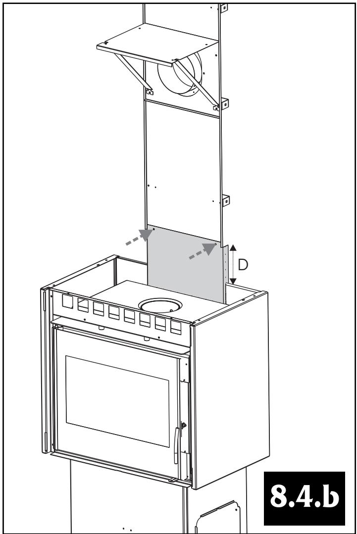 SUPRA VALLAURIS 2.3 N - FIXATION DU FAUX-PLAFOND DE CACHE-TUYAU - 5