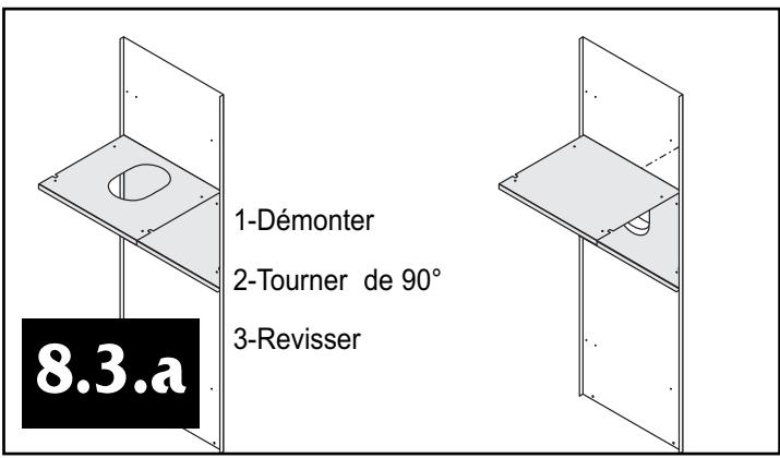SUPRA VALLAURIS 2.3 N - FIXATION DU FAUX-PLAFOND DE CACHE-TUYAU - 1