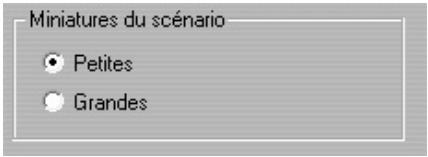 PINNACLE STUDIO 9 - Miniatures du scenario - 1