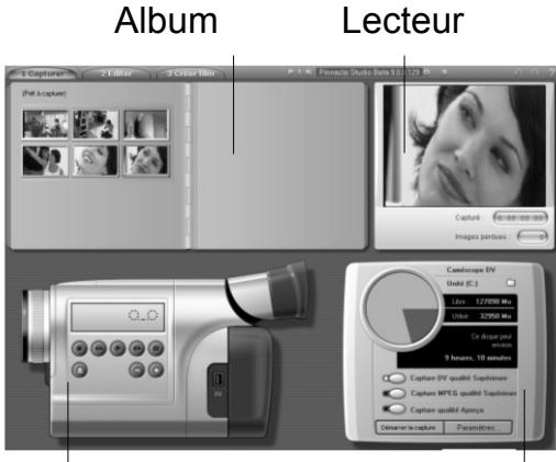 PINNACLE STUDIO 9 - Acquisition numérique - 1